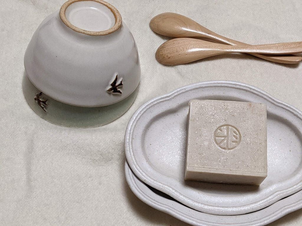 洗う米ぬか台所用石けん/米一途/その他を使ったクチコミ(3枚目)