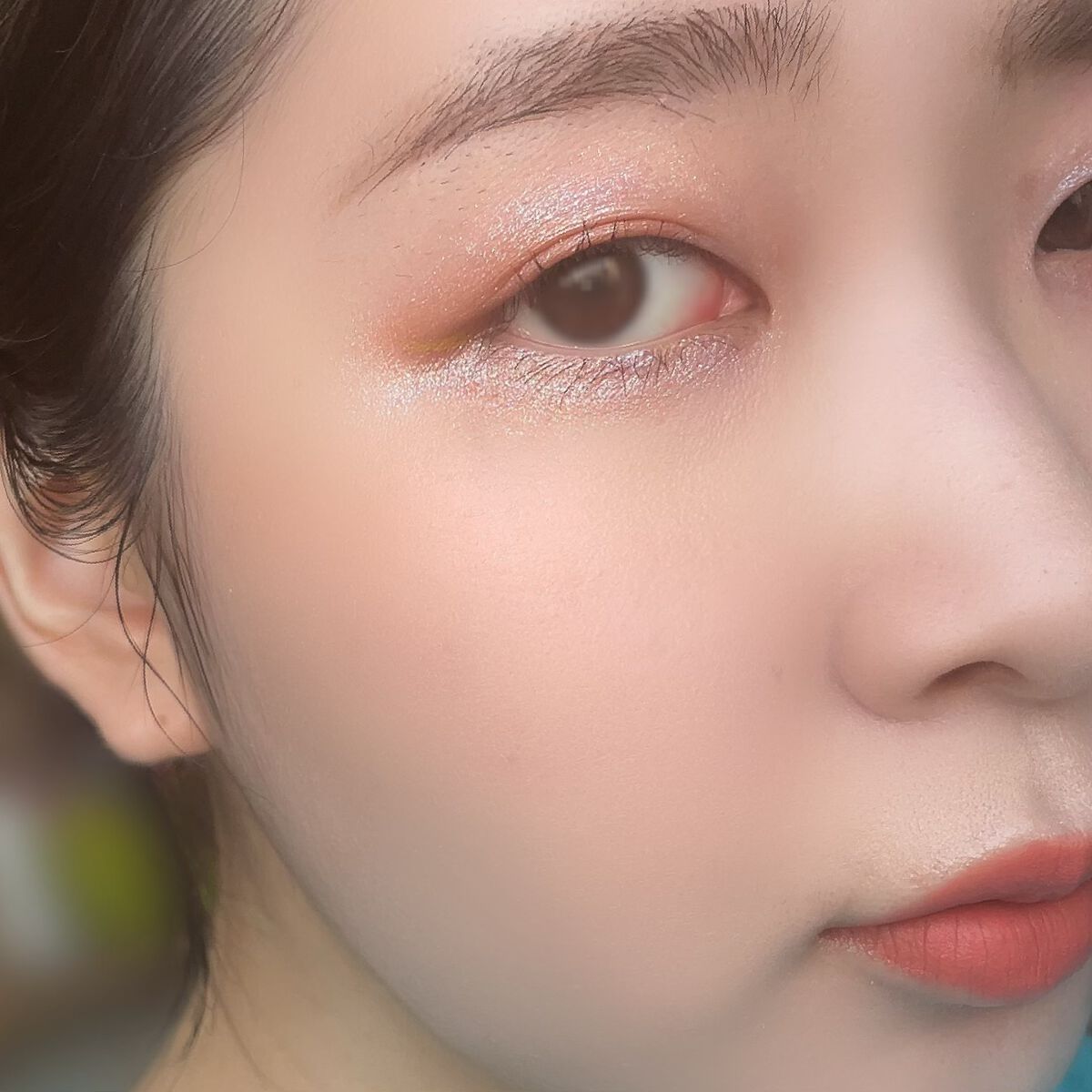 ロング&カールマスカラ スーパーWP/ヒロインメイク/マスカラを使ったクチコミ(2枚目)