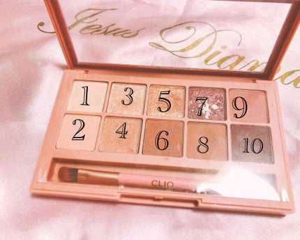 プロ アイ パレット/CLIO/アイシャドウパレットを使ったクチコミ(2枚目)