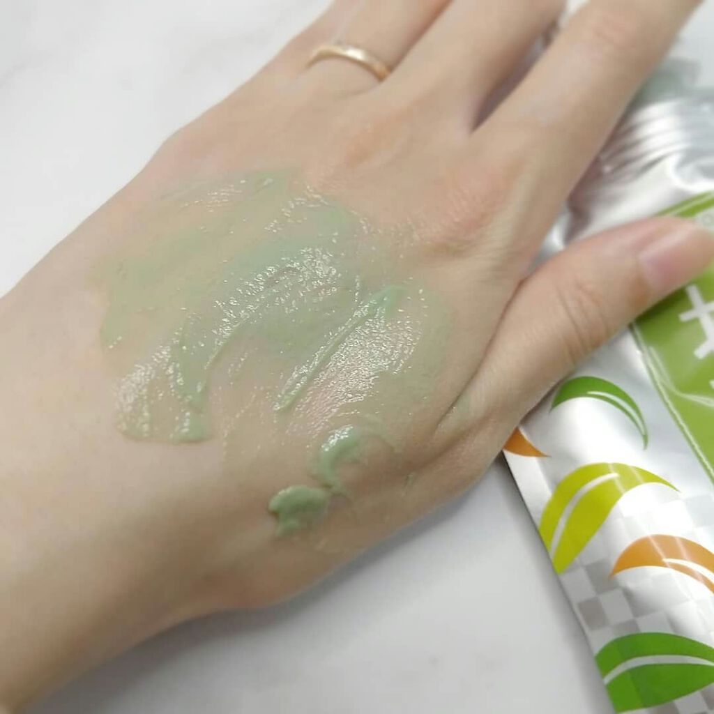 ワフードメイド　宇治抹茶マスク/pdc/シートマスク・パックを使ったクチコミ（2枚目）