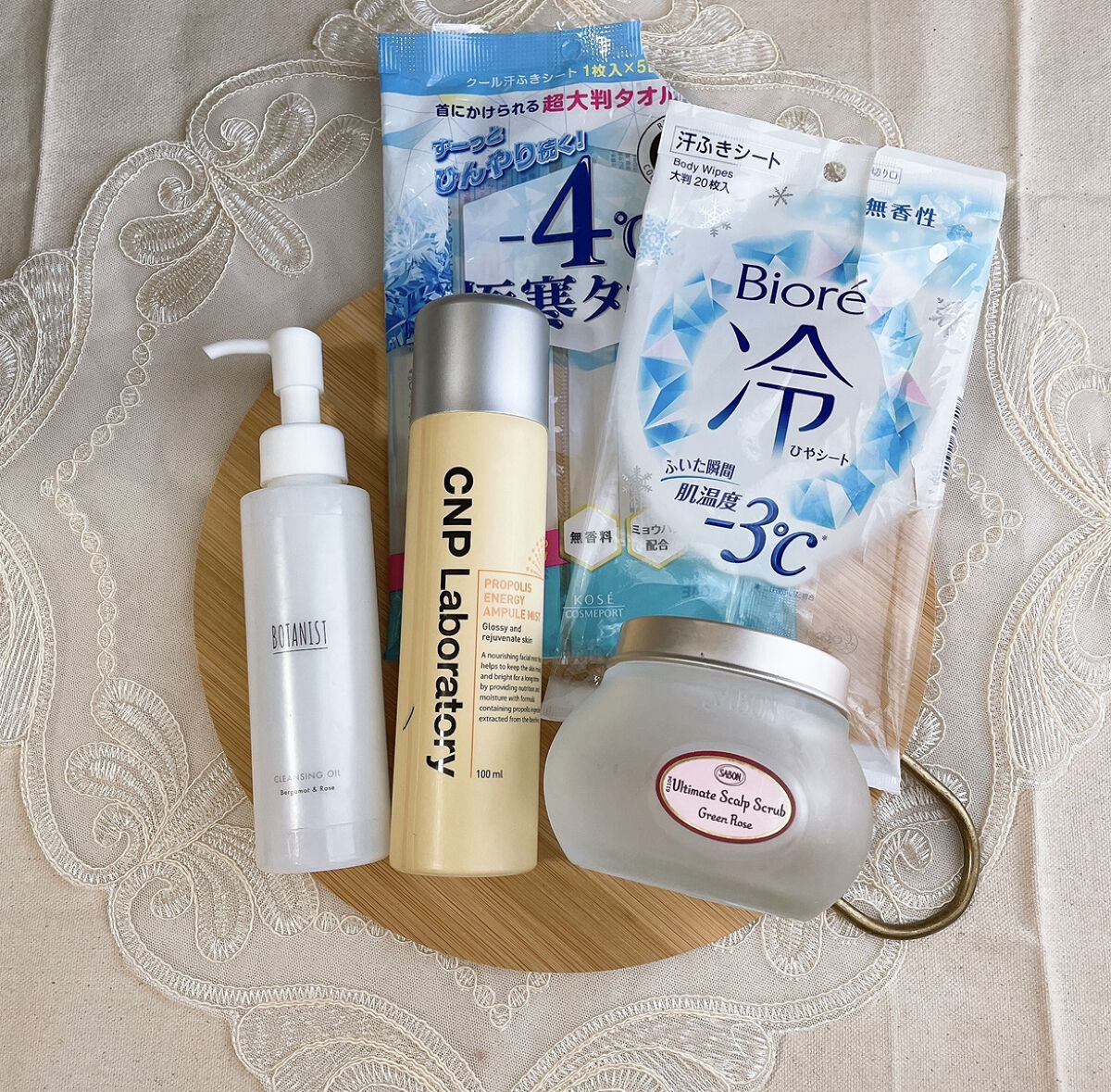 冷シート 無香性/ビオレ/ボディシートを使ったクチコミ（2枚目）