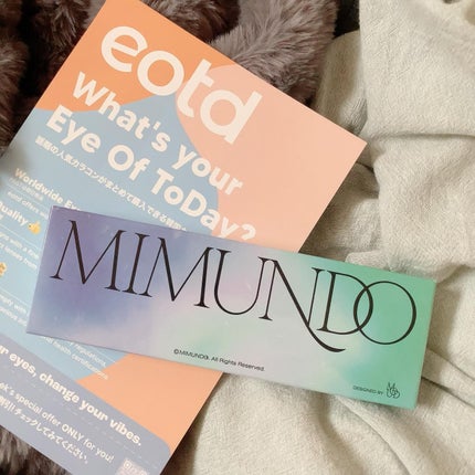 Vasto/mimundo/ワンデー(1DAY)カラコンを使ったクチコミ(4枚目)