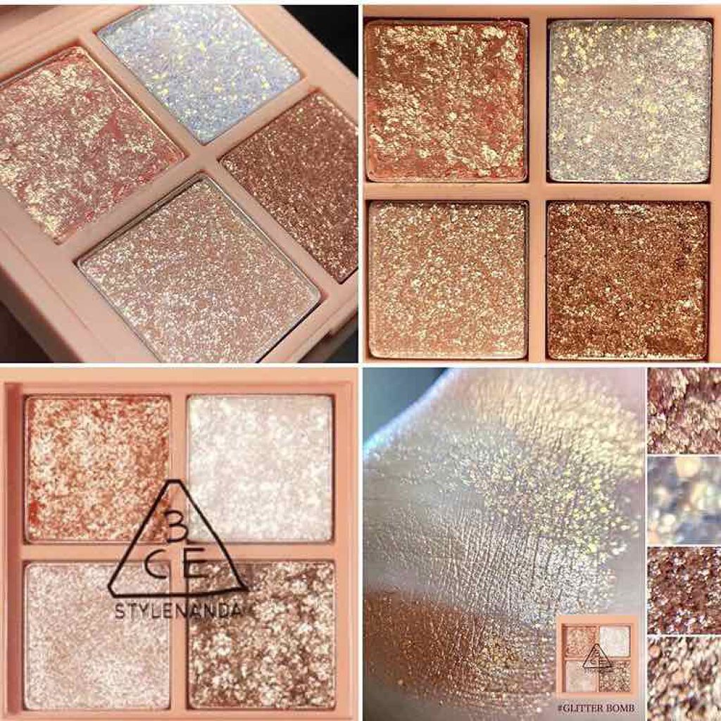 3CE ミニ マルチアイカラーパレット/3CE/アイシャドウパレットを使ったクチコミ(4枚目)