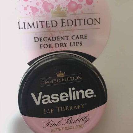 リップ スパークリングピンク/ヴァセリン/リップケアを使ったクチコミ(1枚目)