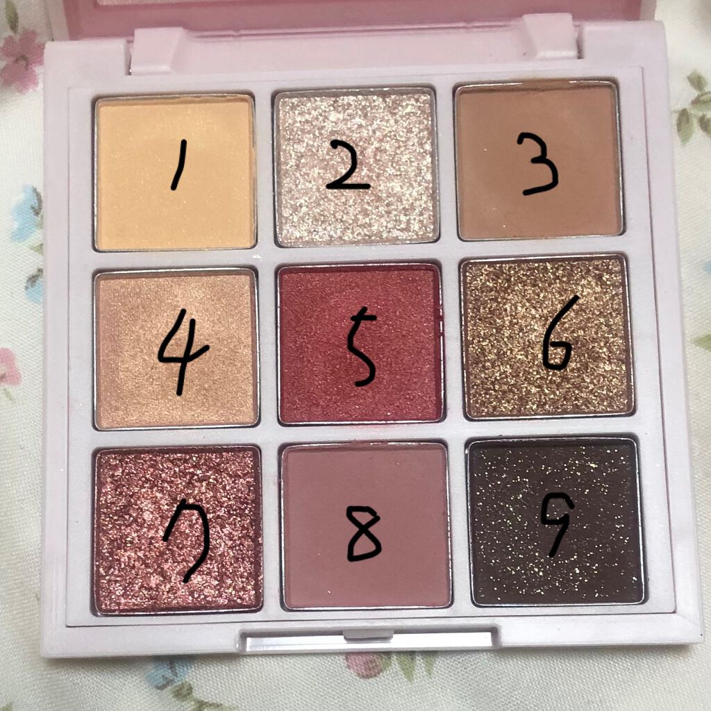 カメリア アイパレット/innisfree/アイシャドウパレットを使ったクチコミ（2枚目）