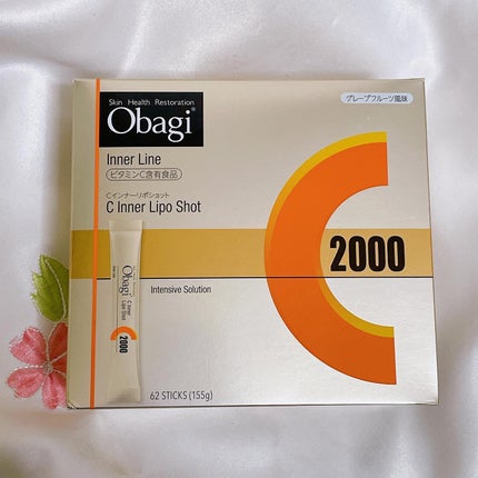 インナーリポショット/オバジ/美容サプリメントを使ったクチコミ(1枚目)