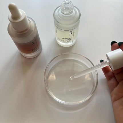 1番 韓方エキスセラム/numbuzin/美容液を使ったクチコミ(2枚目)