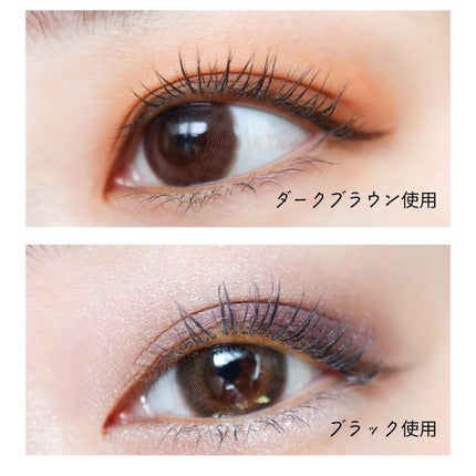「塗るつけまつげ」自まつげ際立てタイプ/デジャヴュ/マスカラを使ったクチコミ(4枚目)