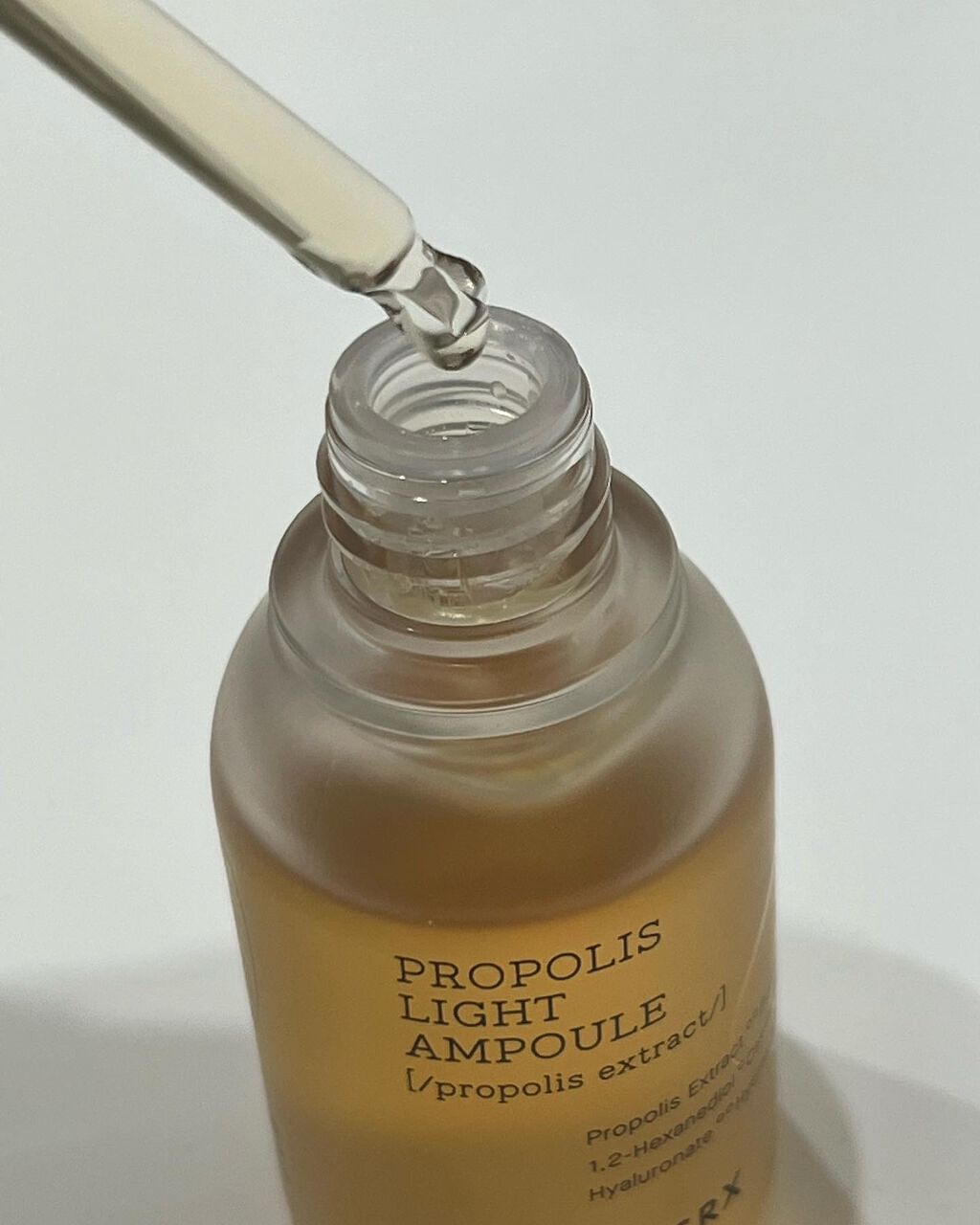 ♡·͜· ︎︎ᕷ on LIPS 「🍯♡COSRXフルフイットプロポリスライトアンプル♡@cosr..」(2枚目)