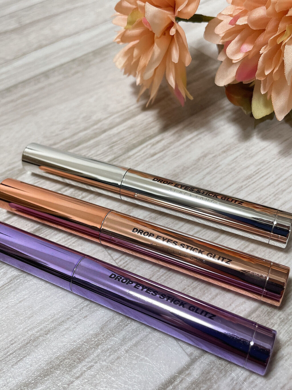 ドロップアイズスティックグリッツ/BLACK ROUGE/スティックアイシャドウを使ったクチコミ（3枚目）