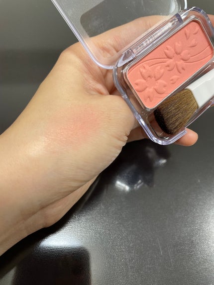 ナチュラル チークN/CEZANNE/パウダーチークを使ったクチコミ(2枚目)