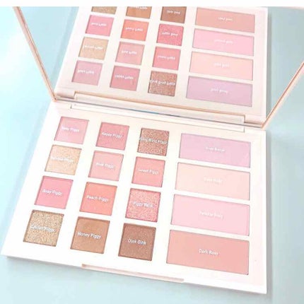 ROSY PIGGY PALATTE/innisfree/アイシャドウパレットを使ったクチコミ(1枚目)