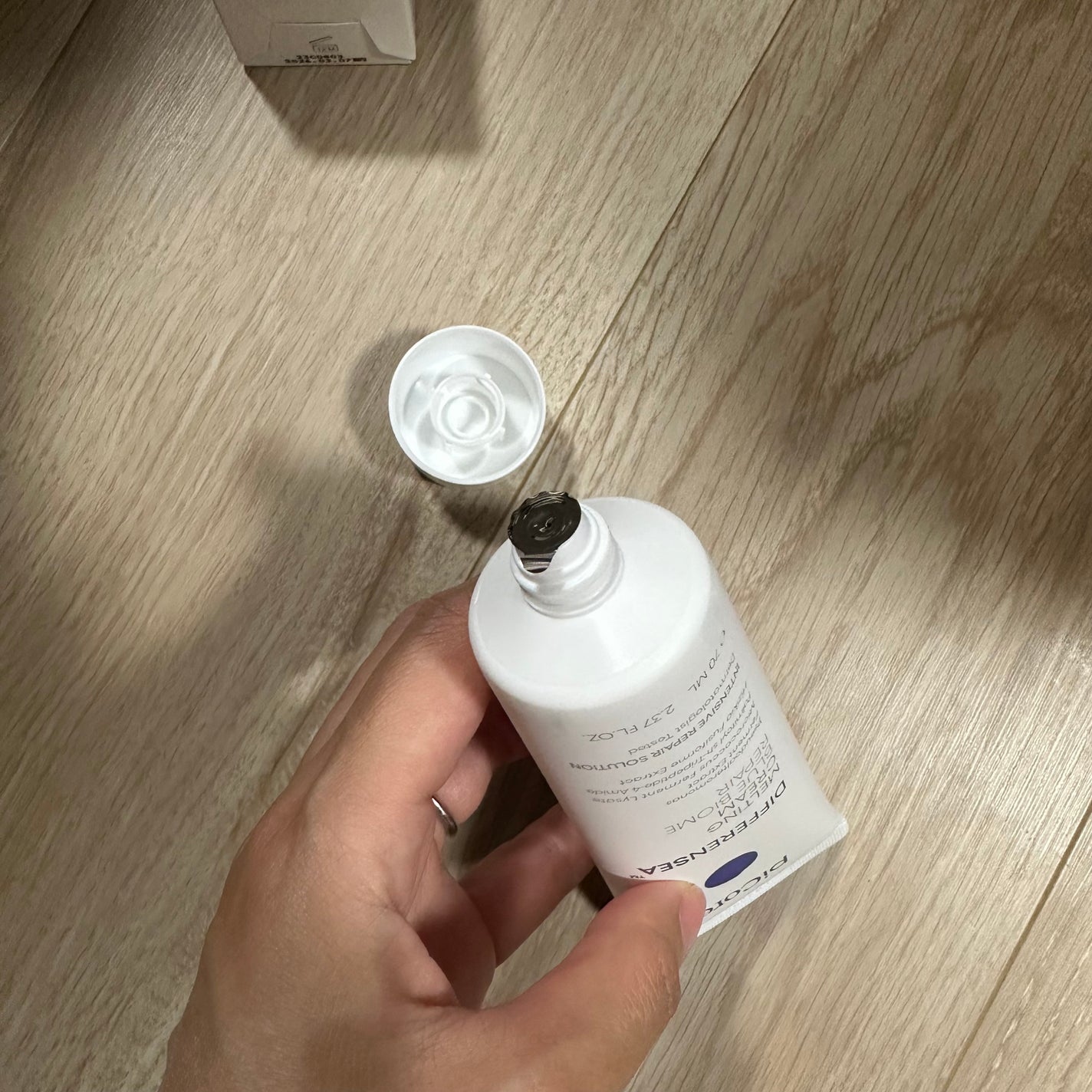 ディファレンシー メルティング クリーム/piCore/フェイスクリームを使ったクチコミ(3枚目)