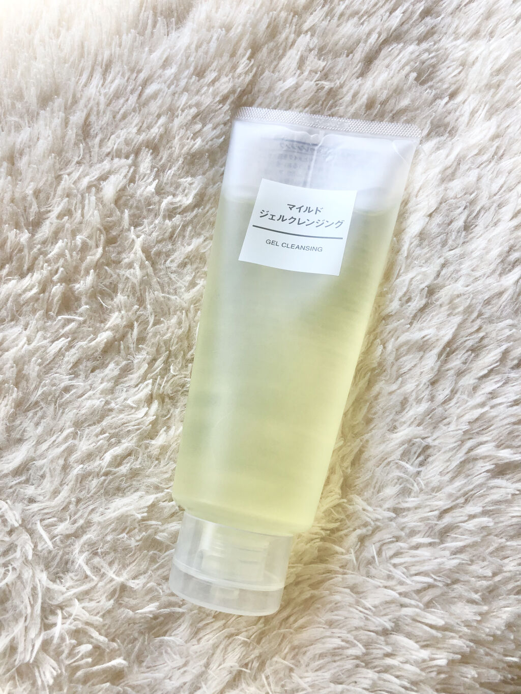マイルドジェルクレンジング/無印良品/クレンジングジェルを使ったクチコミ（2枚目）