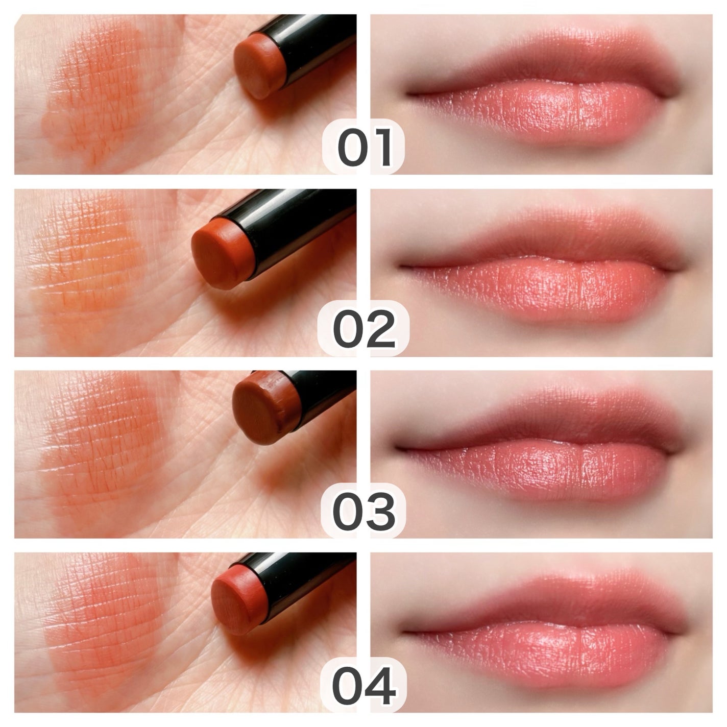 リップカラーシールド/CEZANNE/口紅を使ったクチコミ(8枚目)