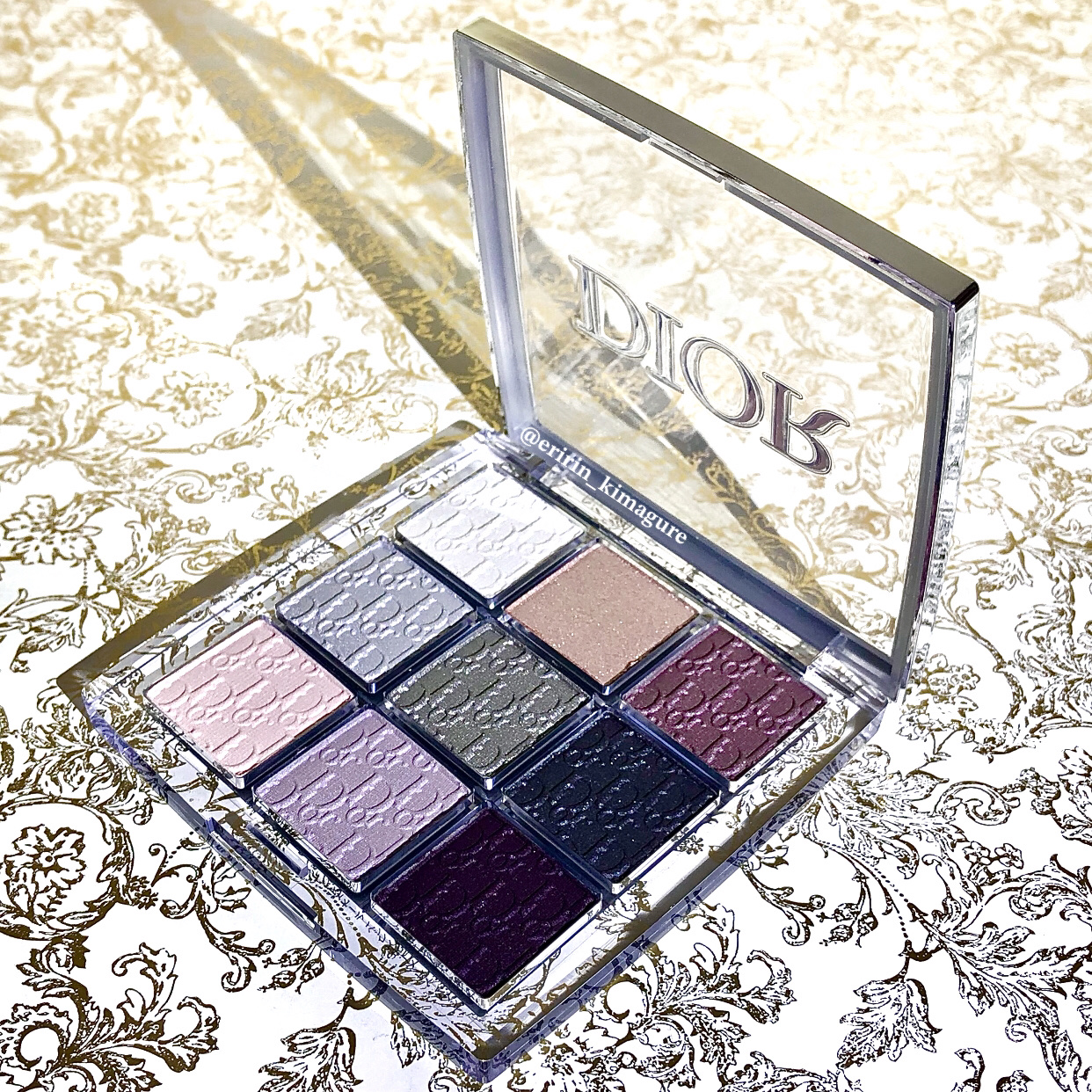 Dior パレットアイシャドウ 401 シルバー系 2024年冬新作アイシャドウパレット】ディオール バックステージ