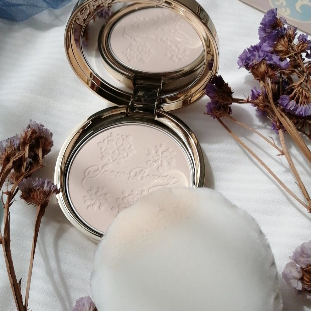 スノービューティー ホワイトニング スキンケアパウダーP2021 /スノービューティー/プレストパウダーを使ったクチコミ(3枚目)