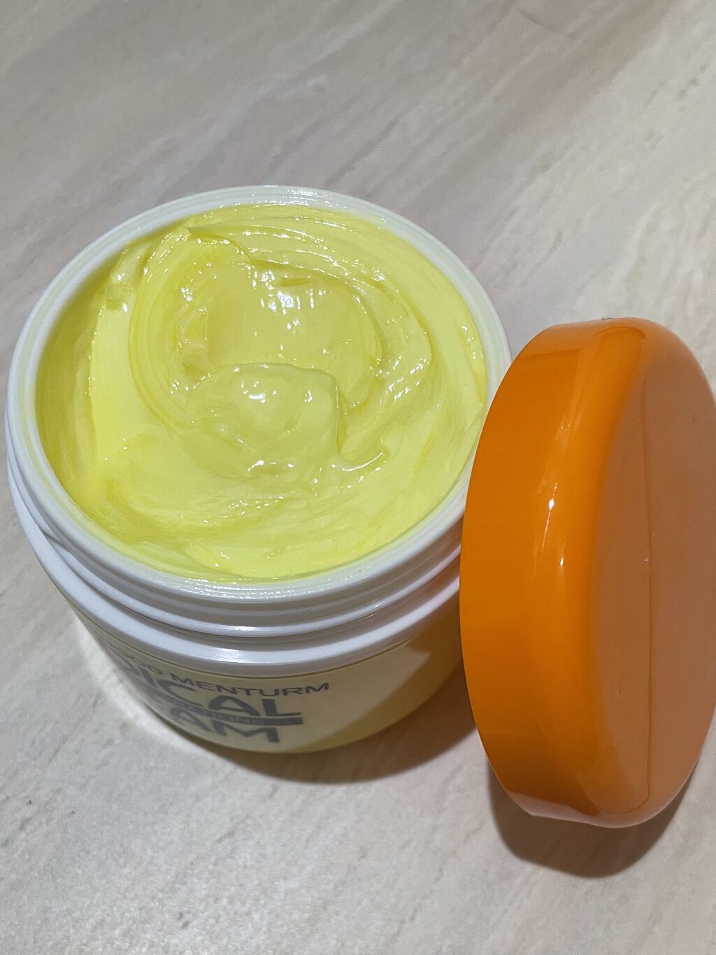 メディカルクリームG（薬用クリームG）/メンターム/ハンドクリームを使ったクチコミ（3枚目）