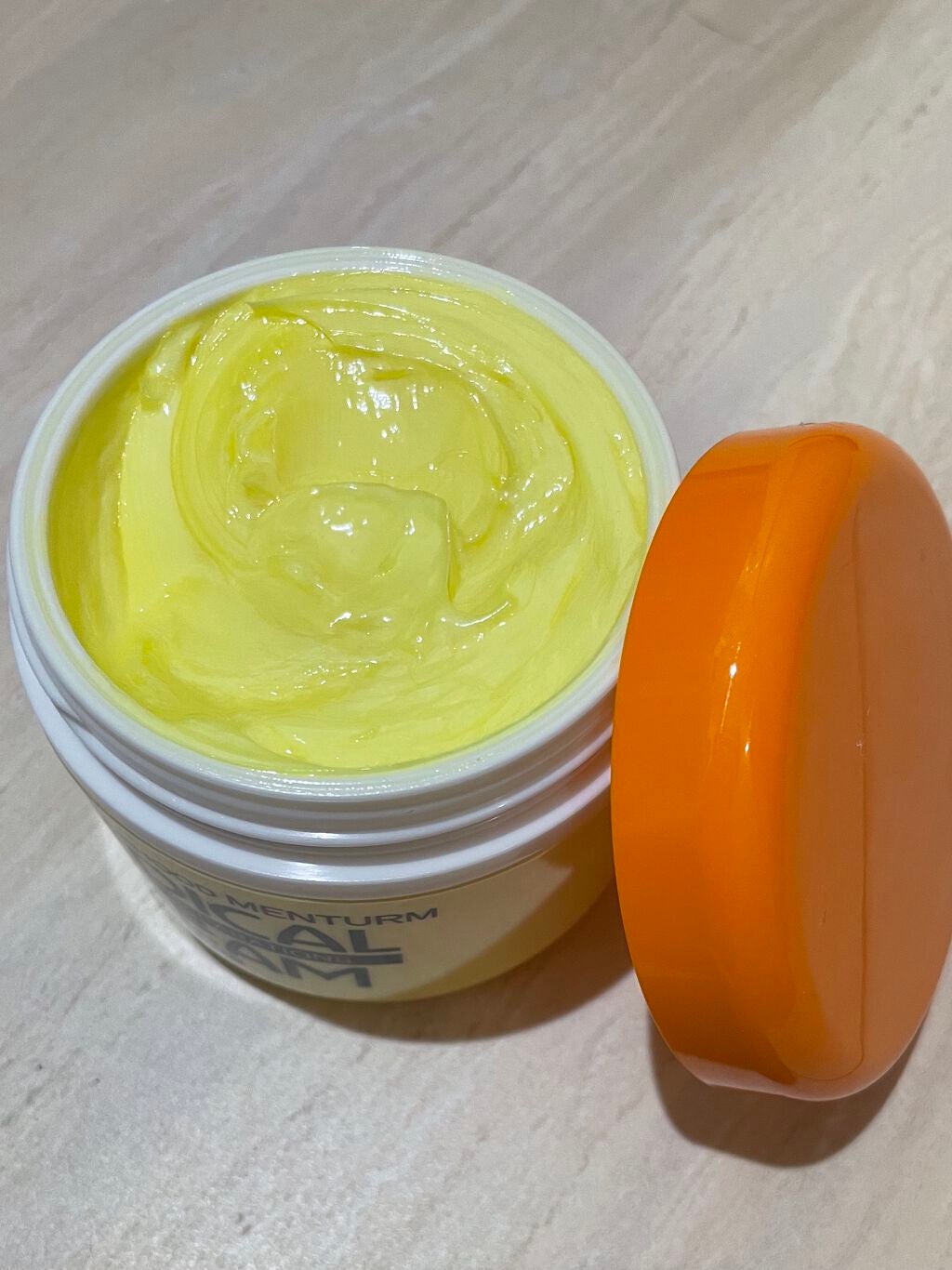 メディカルクリームG(薬用クリームG)/メンターム/ハンドクリームを使ったクチコミ(3枚目)