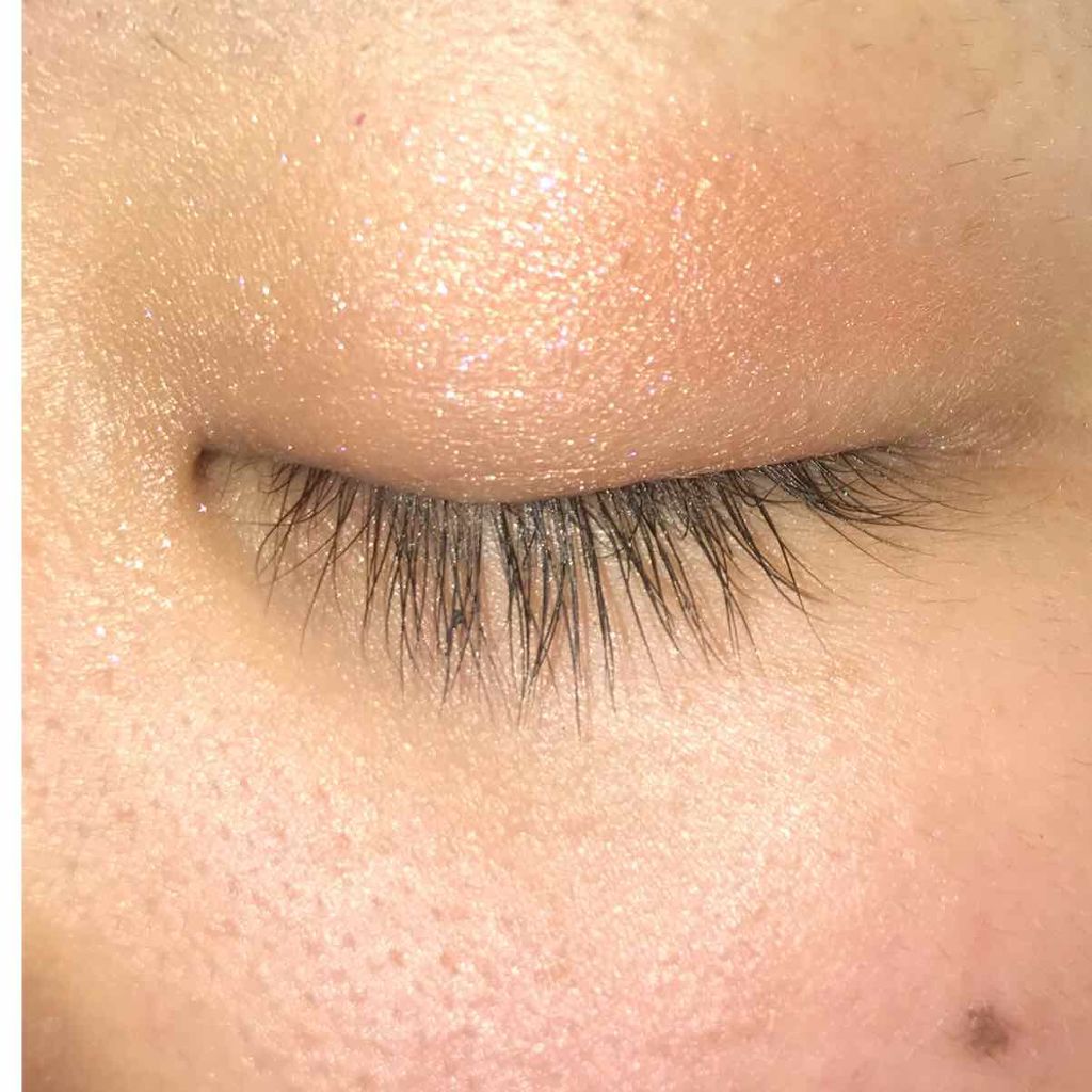 クチュールシャドウ/A’pieu/単色アイシャドウを使ったクチコミ（3枚目）