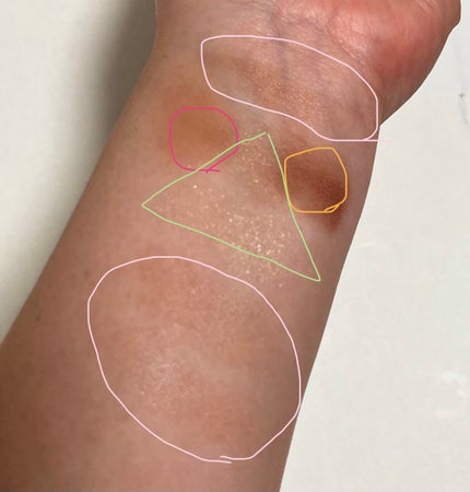 THE アイパレR/b idol/アイシャドウパレットを使ったクチコミ(3枚目)