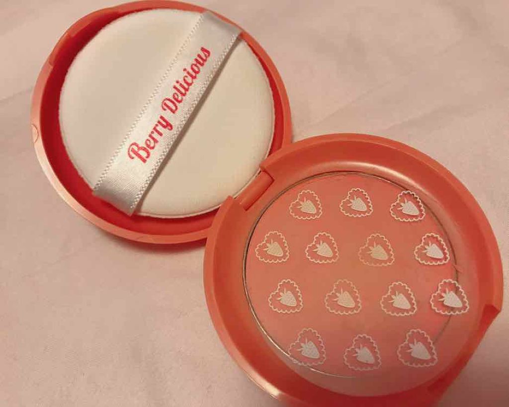 ベリーデリシャス クリームチーク/ETUDE/ジェル・クリームチークを使ったクチコミ（3枚目）