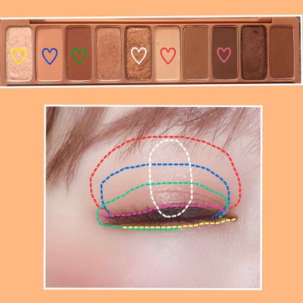 プレイカラー アイシャドウ/ETUDE/アイシャドウパレットを使ったクチコミ(4枚目)