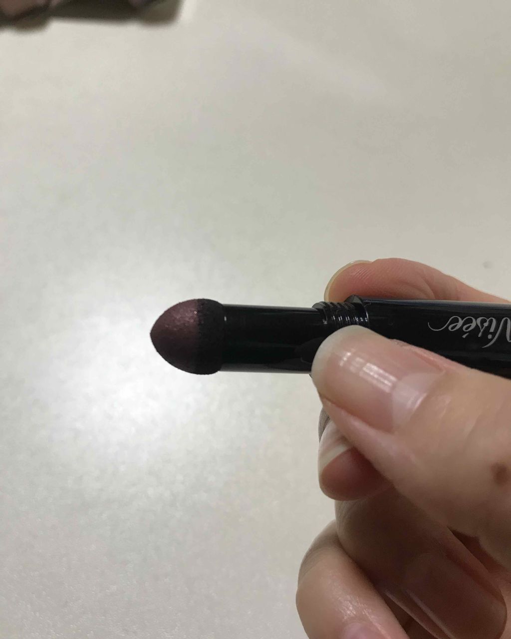 ちょりんぼ on LIPS 「ヴィセのパウダーチップアイカラー(ピンクベージュ系)発色が凄く..」(3枚目)