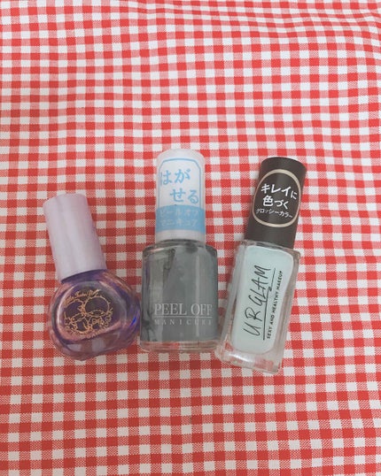 サンリオネイル/DAISO/マニキュアを使ったクチコミ(2枚目)