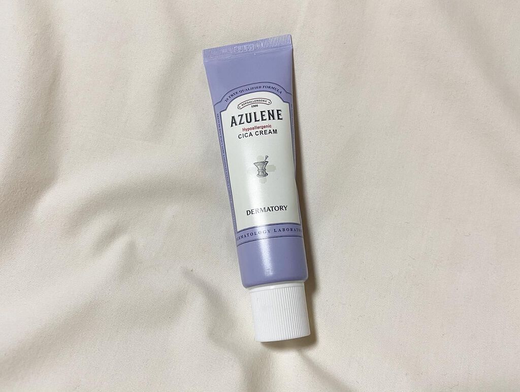 ハイポアレジェニック シカ クリーム/Dermatory/フェイスクリームを使ったクチコミ(4枚目)