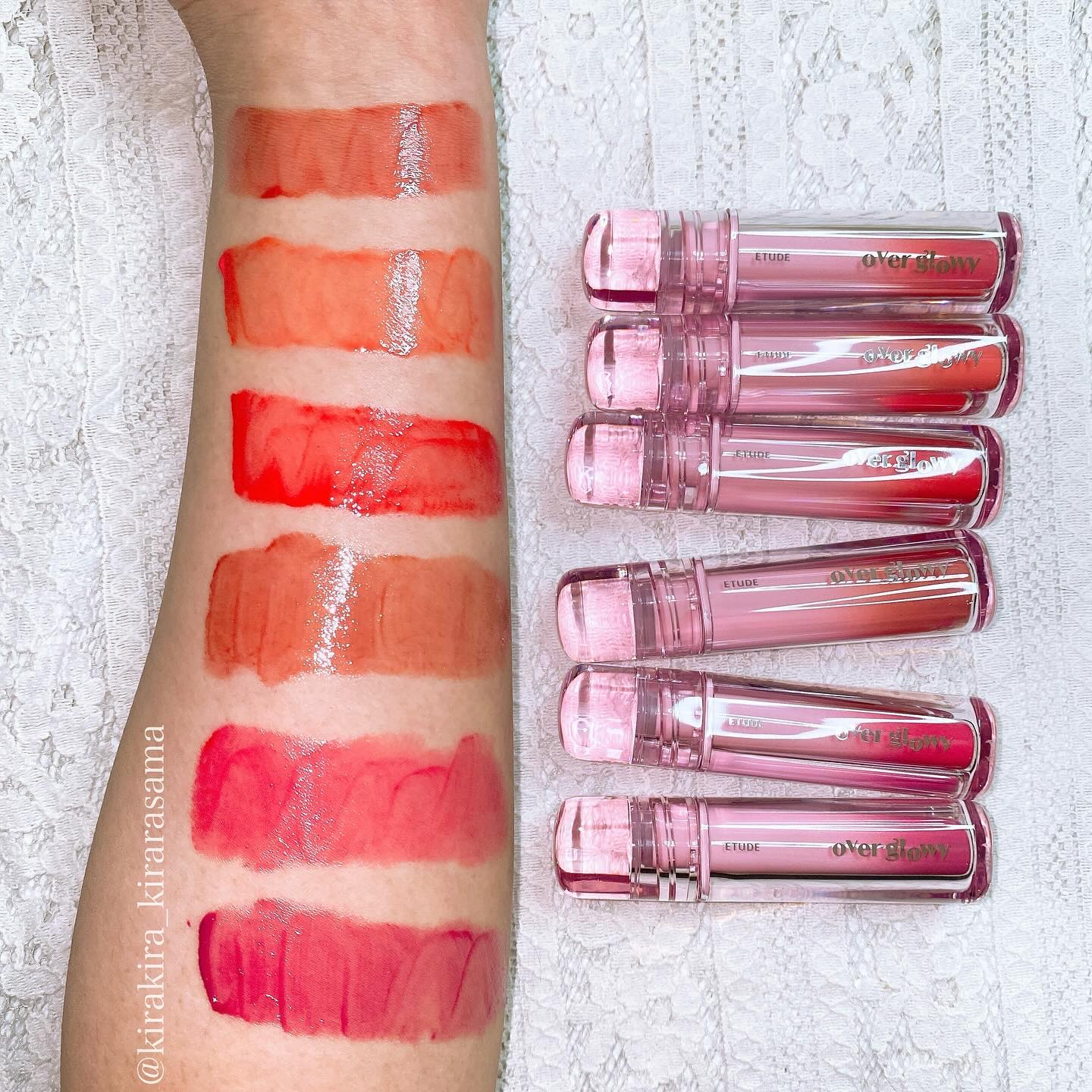 オーバーグロウティント/ETUDE/リップティントを使ったクチコミ（3枚目）