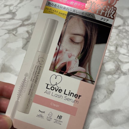 ラブ・ライナー オールラッシュ セラム<まつげ美容液>/ラブ・ライナー/まつげ美容液を使ったクチコミ(1枚目)