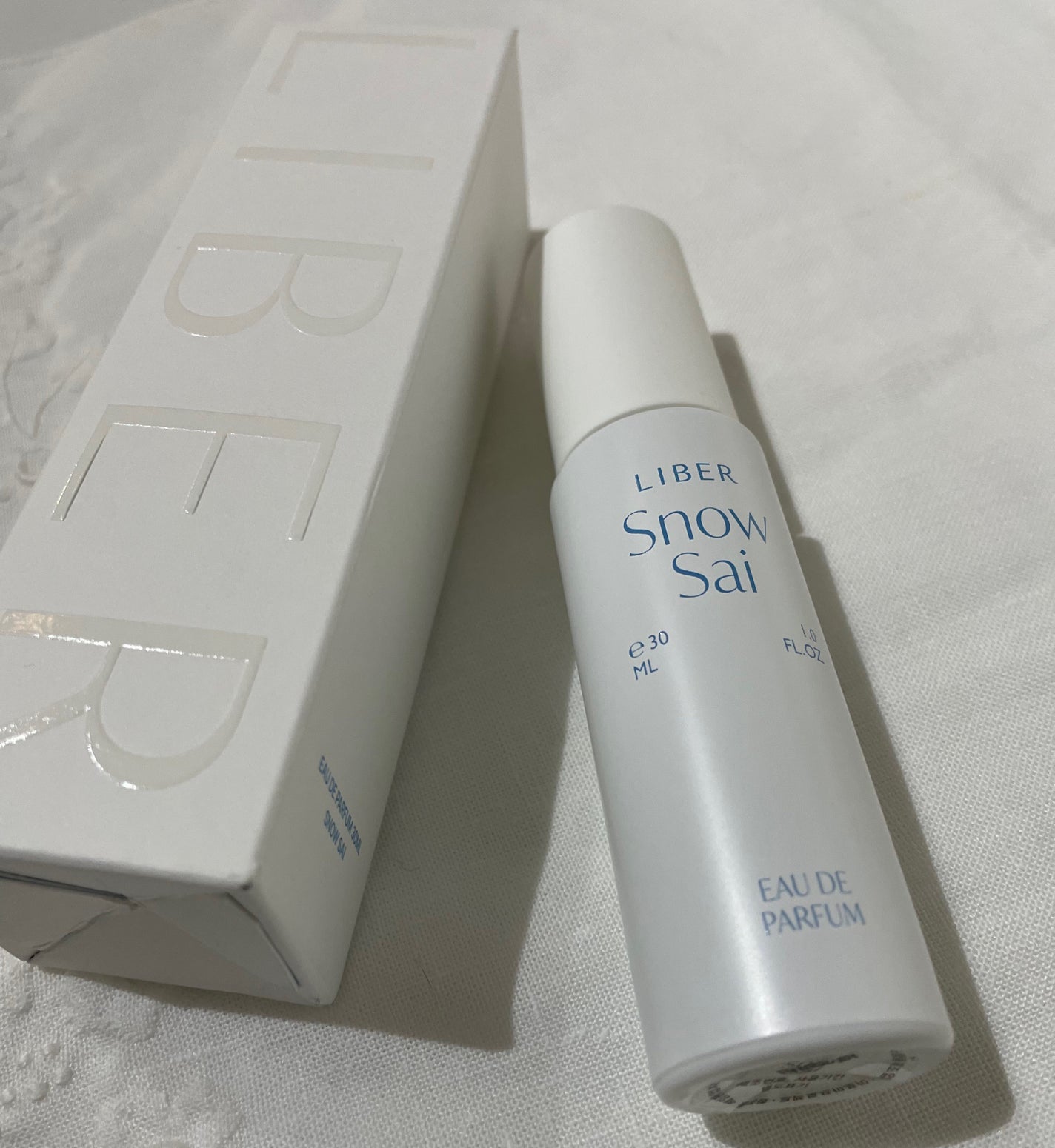 パフューム SNOW SAI 30ml/LIBER/香水(その他)を使ったクチコミ(2枚目)