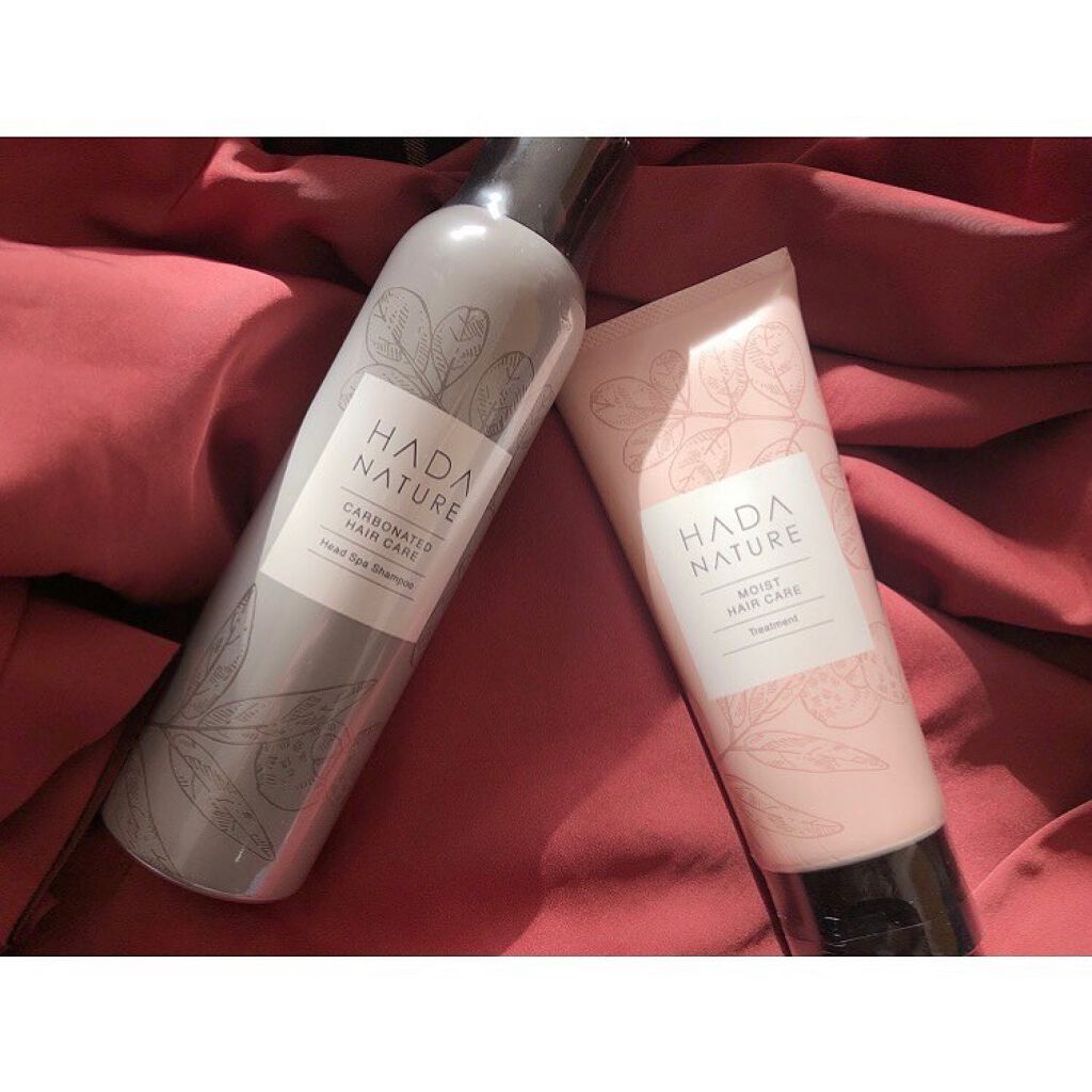 炭酸ヘッドスパシャンプー／トリートメント/肌ナチュール/市販シャンプーを使ったクチコミ（1枚目）