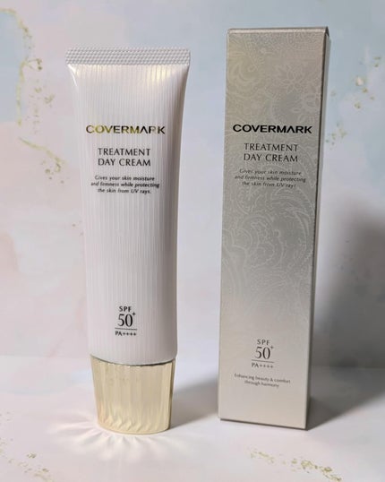 トリートメント デイ クリーム/COVERMARK/日焼け止めクリームを使ったクチコミ(1枚目)