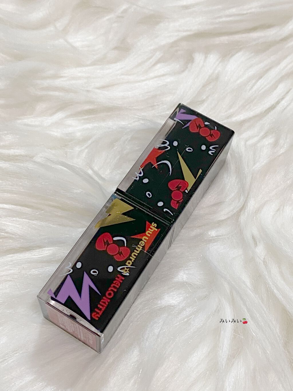 ルージュ アンリミテッド ラッカーシャイン/shu uemura/口紅を使ったクチコミ(6枚目)