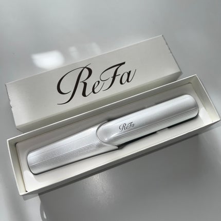 リファ ビューテック フィンガーアイロン 01 ホワイト/ReFa/ストレートアイロンの画像