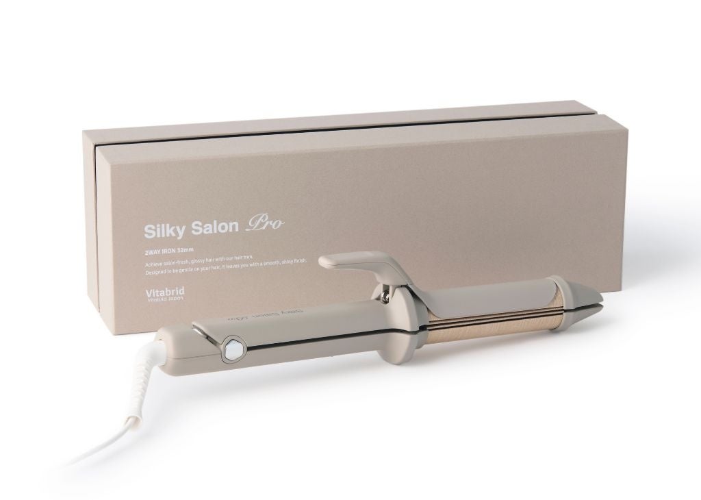ビタブリッドジャパン Silky Salon Pro（2WAY IRON 32mm）