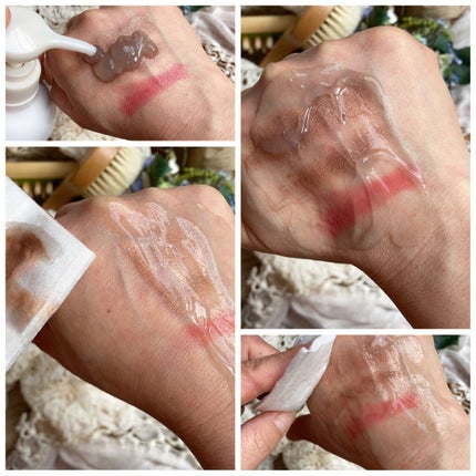 クレージュ クリアクレンジング/CLAYGE/クレンジングジェルを使ったクチコミ(3枚目)