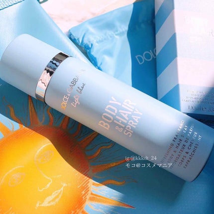 ライトブルー ボディ&ヘアスプレー/DOLCE&GABBANA BEAUTY/香水(その他)を使ったクチコミ(1枚目)