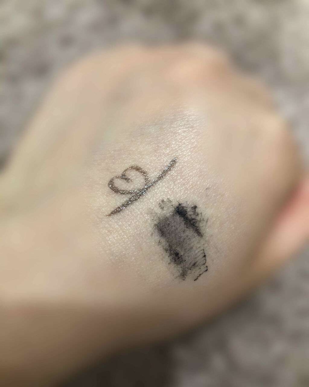 ラブ・ライナー リキッド グリッターコレクション/ラブ・ライナー/リキッドアイライナーを使ったクチコミ（2枚目）