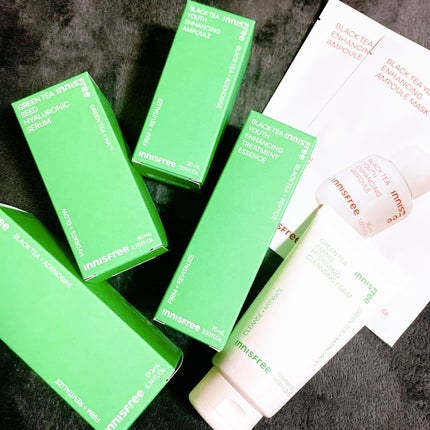 ブラックティー ユース トリートメント エッセンス/innisfree/美容液を使ったクチコミ(2枚目)