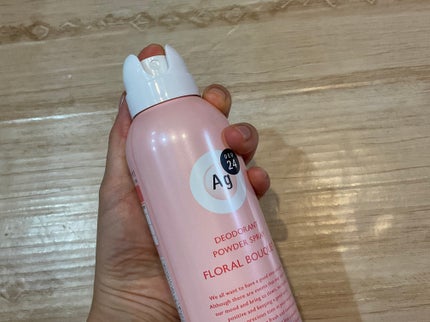 パウダースプレー(フローラルブーケ)/エージーデオ24/デオドラント・制汗剤を使ったクチコミ(3枚目)