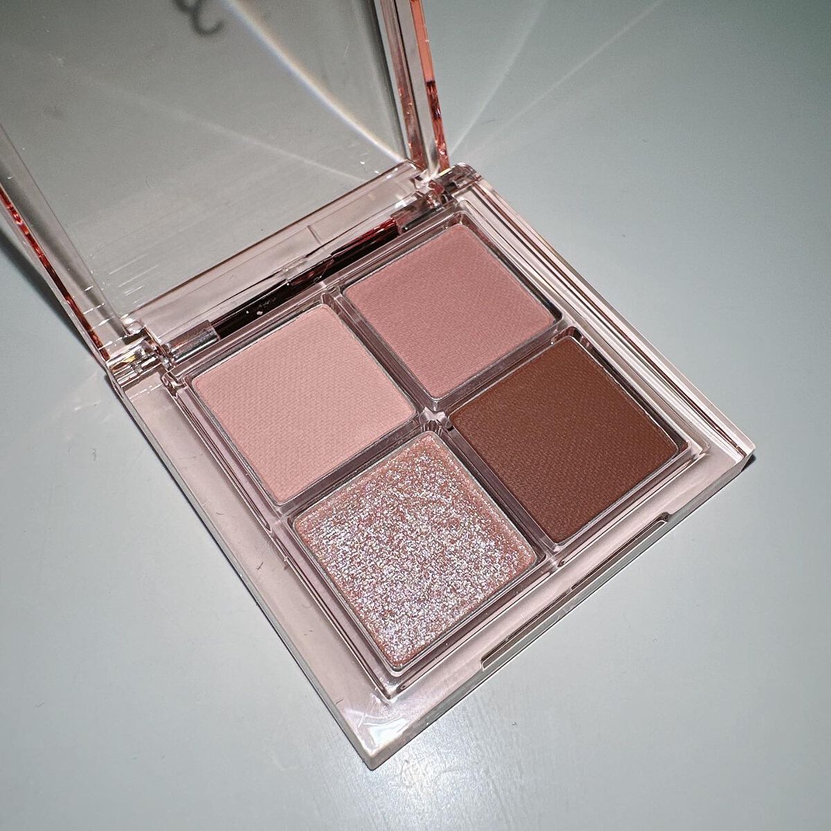 アンドバイロムアンド グラッシーボムティント/&nd by rom&nd/リップティントを使ったクチコミ(3枚目)