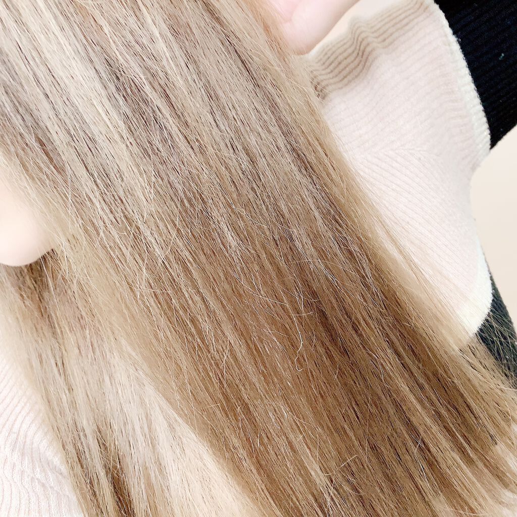 リラックス シャンプー/ヘアコンディショナー(ストレート&スリーク)/Je l'aime/市販シャンプーを使ったクチコミ(4枚目)