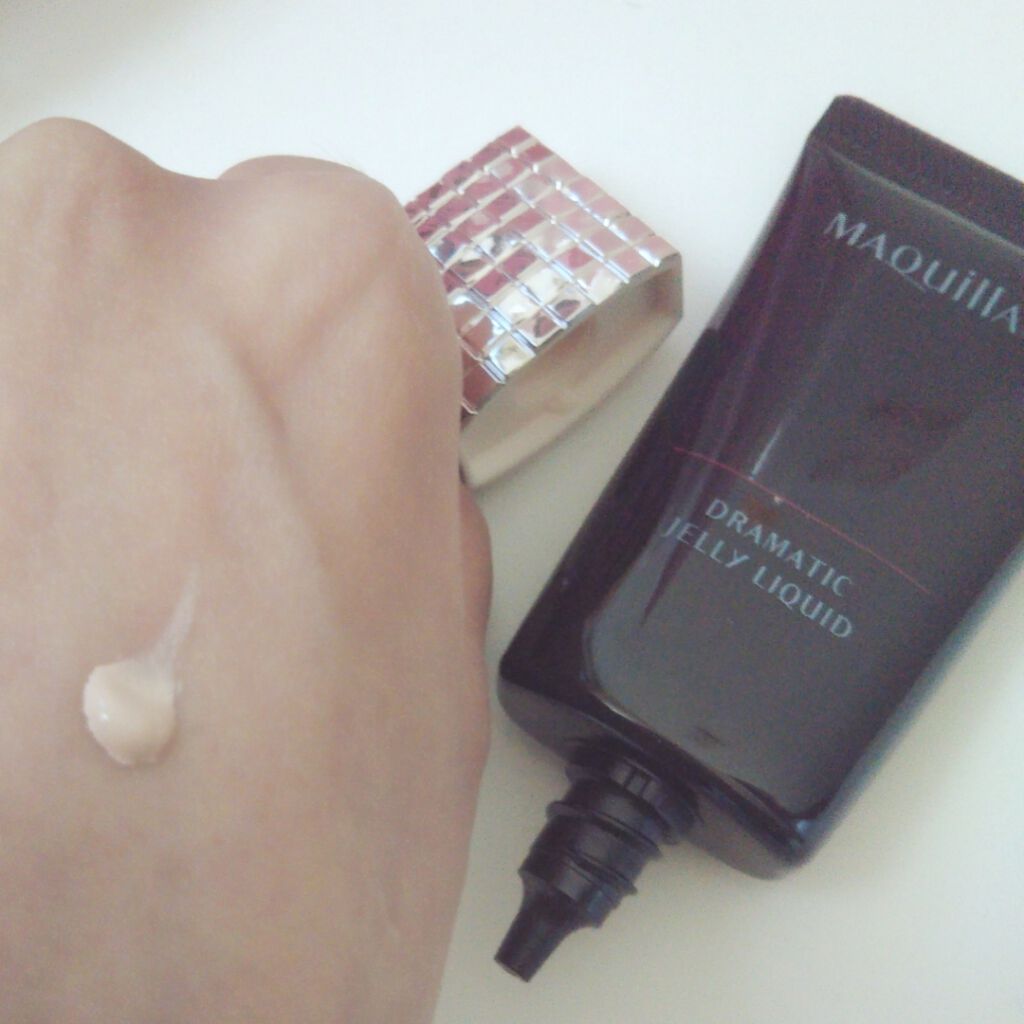ドラマティックジェリーリキッド/マキアージュ/リキッドファンデーションを使ったクチコミ(3枚目)