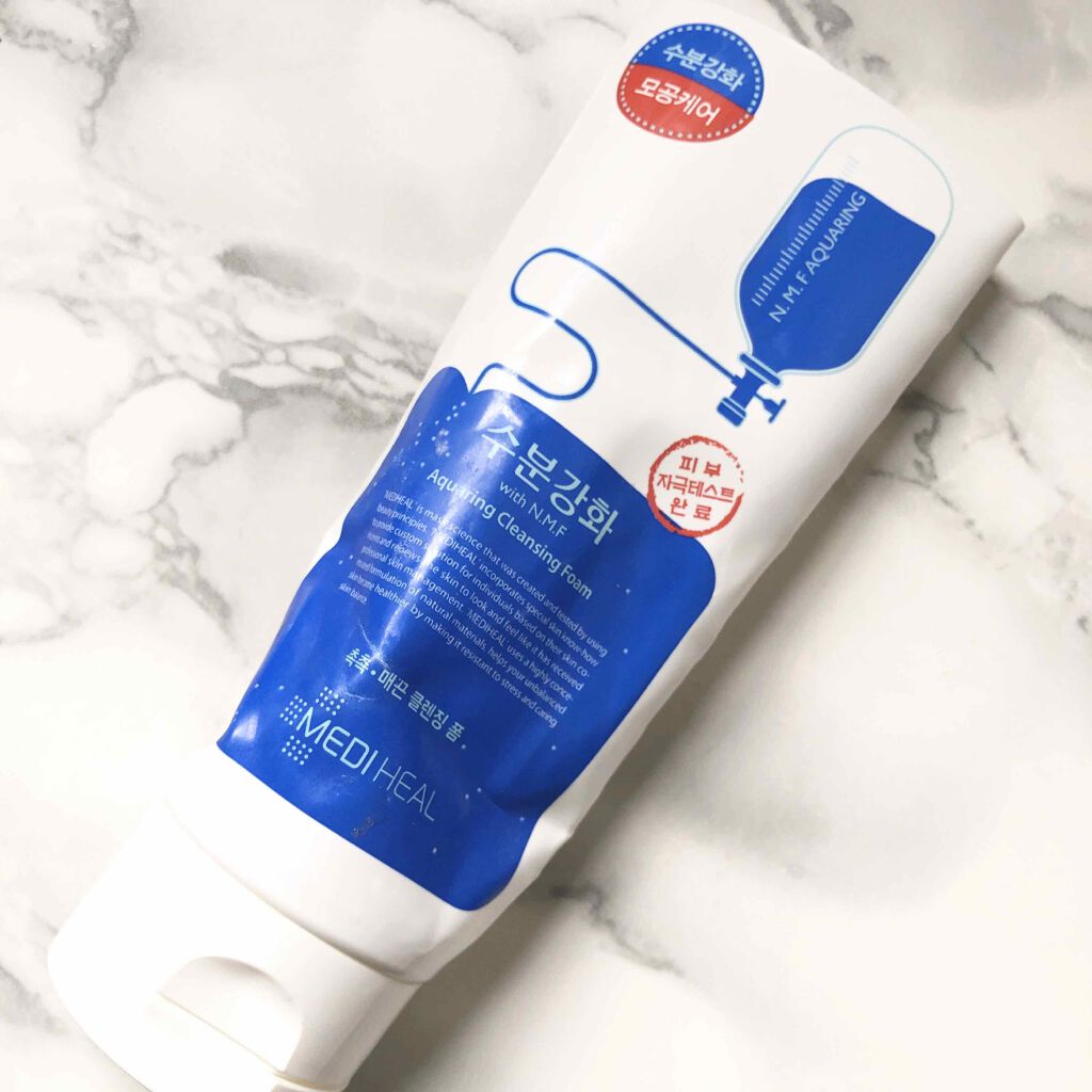 N.M.F アクアリング クレンジングフォーム JEX/MEDIHEAL/洗顔フォームを使ったクチコミ(2枚目)