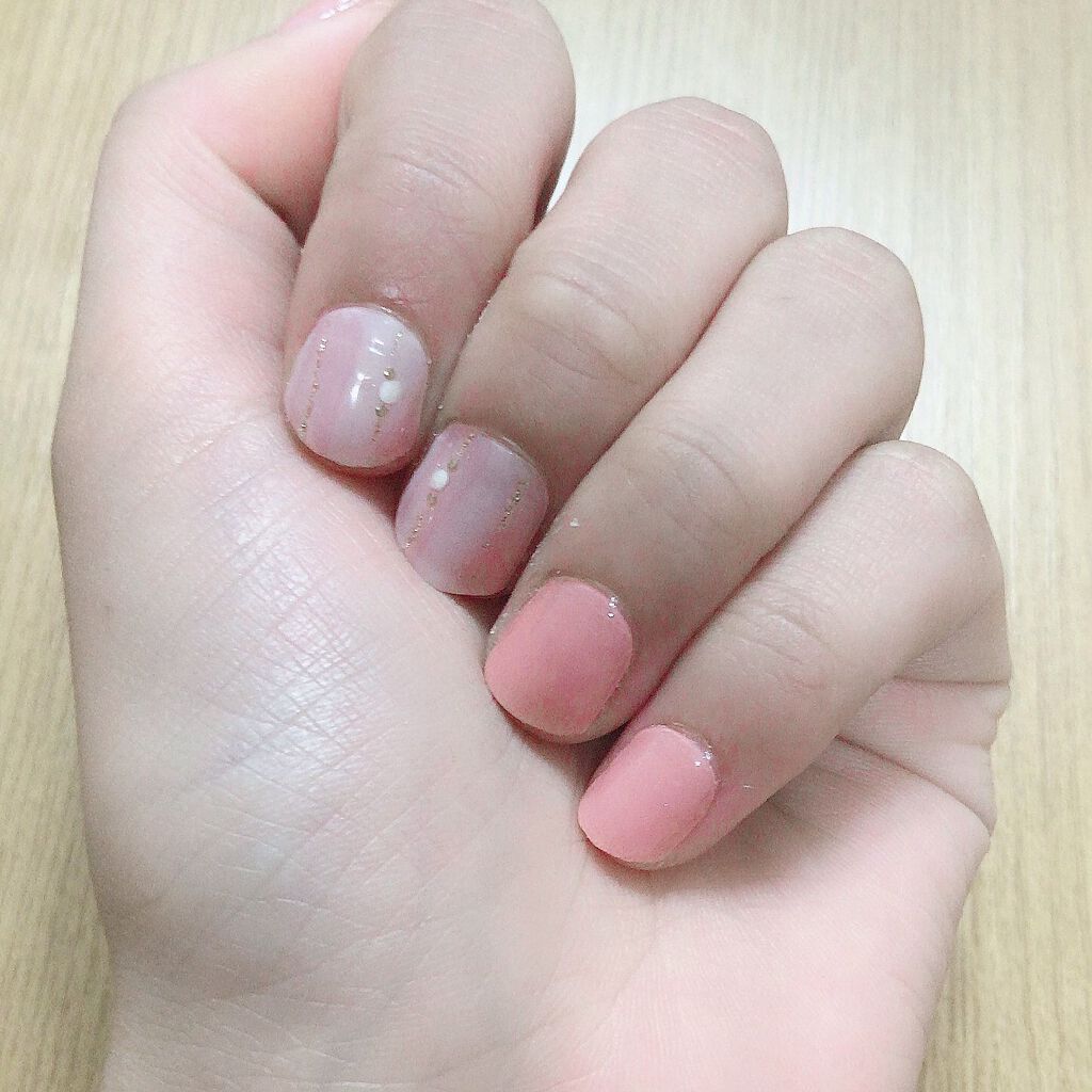 ネイルフィット ジェルネイルシール/GELATO FACTORY/ネイルシールを使ったクチコミ（1枚目）