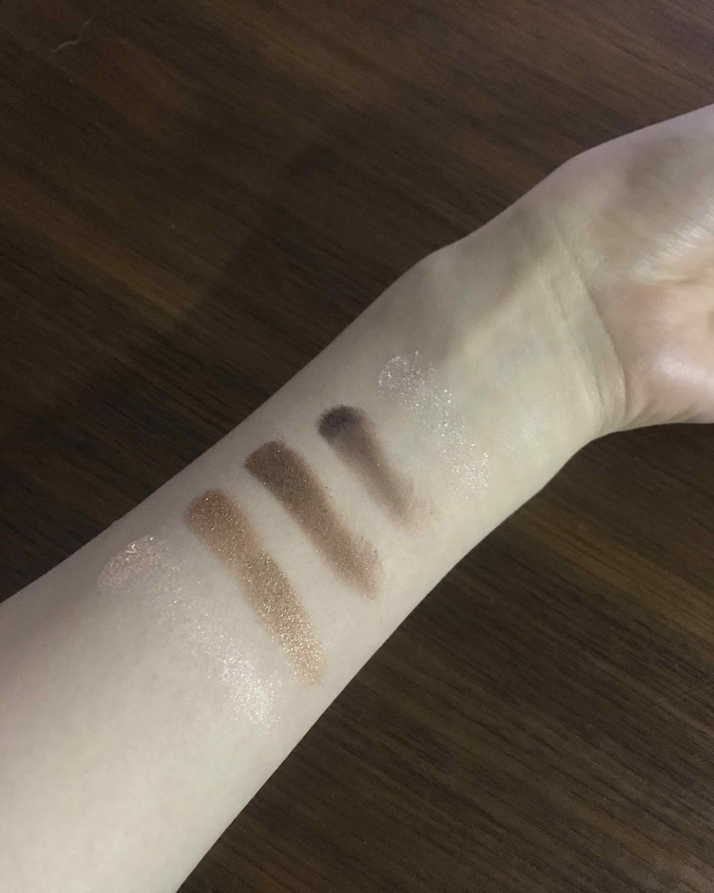 ショコラスウィート アイズ/リンメル ロンドン/アイシャドウパレットを使ったクチコミ（3枚目）
