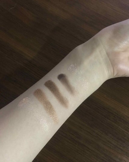 ショコラスウィート アイズ/リンメル ロンドン/アイシャドウパレットを使ったクチコミ(3枚目)